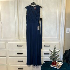 Vince Camuto Blue Jumpsuit Size M, NWT